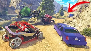 CARA A CARA MUY DIFICIL!! NO VEO NADA! - GTA V ONLINE