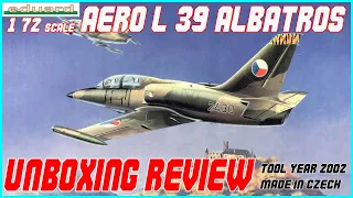 EDUARD 1/72 AERO L-39ZA ALBATROS UNBOXING REVIEW