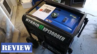 DuroMax XP13000EH Generator Review - Watch before you buy!