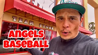 Angel Stadium Team Store Tour 2024|Angel Baseball Merchandise Vlog|So much cool merchandise