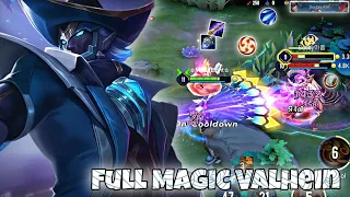 Valhein Full Magic Build Pro Gameplay | The Damage 😲 | Arena of Valor | Liên Quân mobile