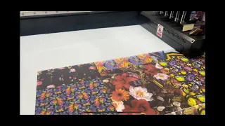 Digital textile printer is more efficient and colorful