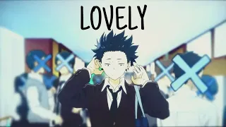 Koe no Katachi「AMV」- Lovely