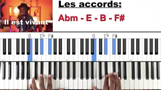 Faveur Mukoko - Il est vivant: Tutoriel Débutant PIANO QUICK