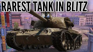 The RAREST Tank In Blitz