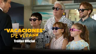 VACACIONES DE VERANO. Tráiler oficial en español HD. Exclusivamente en cines.