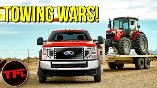 Heavy Duty Diesel Truck Wars Are Back - Here’s How Much Power Ford, Chevy & Ram HD Trucks Make Now!