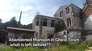 We Found A Mansion With Stuff Left Behind In Abandoned Ghost Town!