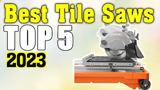 Best Tile Saws 2023 - Top 5 Tile Saw Picks, Reviews & Guide