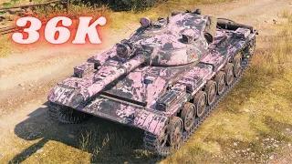 T-100 LT 18K Spot Damage & Manticore 18.6K   World of Tanks , WoT Replays tank game