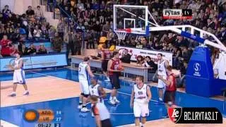 Highlights: «Azovmash» - «Lietuvos Rytas»