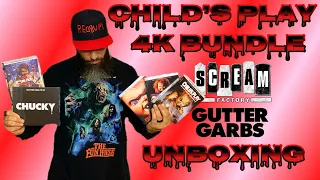 Child’s Play 1-3 4K UHD Bundle From Scream Factory Unboxing