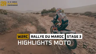 Rallye du Maroc – Highlights Moto Stage 3 - #W2RC