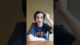 Dylan Kingwell Instagram Livestream - 07 April 2018