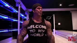 Part 5 | Rich Piana's CRIBS-style New House Tour over 5,000+ sqft.