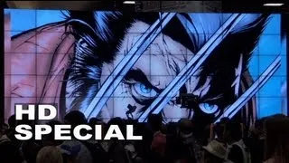 Comic-Con 2013 X-Men Atmosphere | ScreenSlam