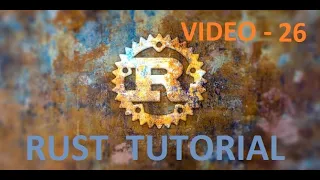 The Rust Programming Language - Functions and Function Arguments - Video 26