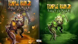 Temple Run 2 🏃‍♂️JUNGLE FALL Map VS LOST JUNGLE Map!