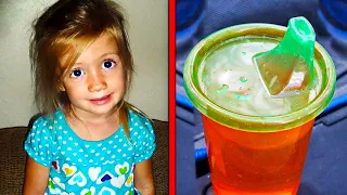 Dad Notices Toddler Acting Unusual, Then Takes 1 Sip of “Juice” and Immediately Calls 911