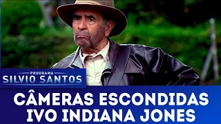 Ivo Indiana Jones | Câmeras Escondidas (21/04/19)