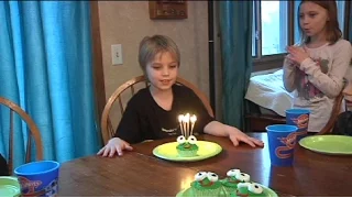 Age 2 or 8? Brooklyn Center boy celebrates leap-year birthday