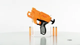 Бластер Hasbro Nerf Аккустрайк Квадрант (E0012)