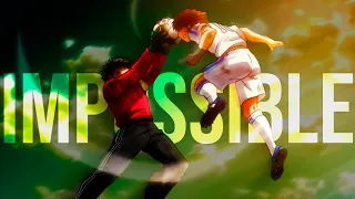 Tsubasa VS Genzo - Captain Tsubasa「ＡＭＶ」Impossible