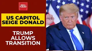 Donald Trump Concedes Defeat After US Capitol Riots; Allows Transition| Geeta Mohan's Report