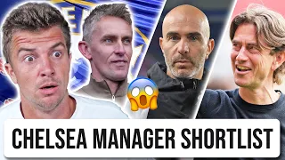 CHELSEA'S NEXT MANAGER! KIERAN MCKENNA TO JOIN CHELSEA?