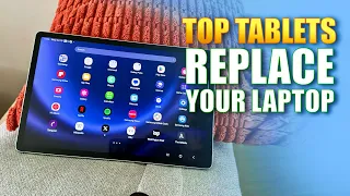 The Top Tablets that can replace your Laptop in 2024