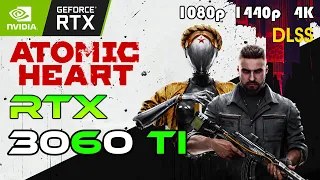 Atomic Heart - RTX 3060 Ti FPS Test (1080p/1440p/4K)