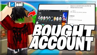 I Bought & Raided On a Dahood Account From EBAY... (ITS STACKED?!)