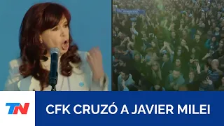 Kirchner acusó a Milei de someter al pueblo argentino a un "inútil sacrificio"