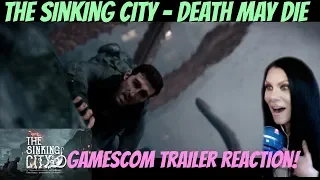 The Sinking City - Cinematic Trailer - Gamescom - Reaction!