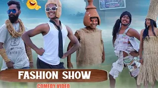 Deshi Fashion Show Comedy ll Real Fools Xyz