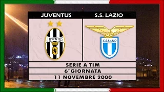 Serie A 2000-01, g06, Juventus - Lazio (RU)