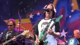 Todd Rundgren & Ringo Starr All Star Band - I SAW THE LIGHT and LOVE IS THE ANSWER, Portland Oregon