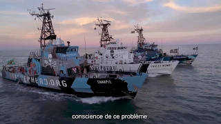 Le White Holly, un nouveau navire rejoint la flotte de Sea Shepherd