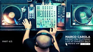 Marco Carola: Music On Closing - 28:09:12 Live at Amnesia Ibiza - Part 4/5