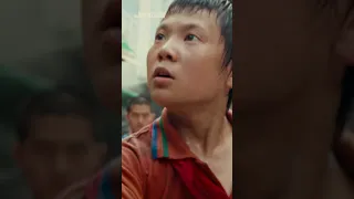 The Karate Kid - Mr. Han Defends Dre (Jackie Chan, Jaden Smith #shorts #short #shortvideo)