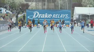 It's off to the races for the 2024 Drake Relays