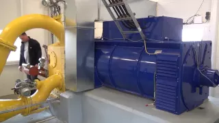 715 kW Pelton turbine-HD
