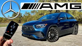 Mercedes-AMG GLA 35 Review | Expensive, FAST, & Luxurious