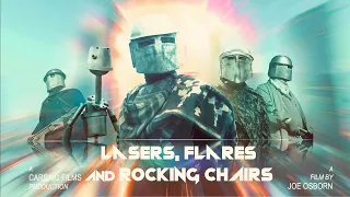 'LASERS, FLARES AND ROCKING CHAIRS' - Sequel to award winning sci-fi western by Joe Osborn - 2021