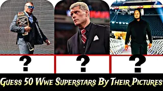 Guess 50 Wwe Superstars By Their Pictures !!!