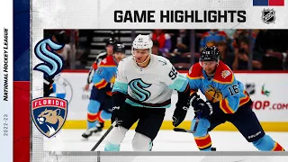 Kraken @ Panthers 12/11 | NHL Highlights 2022