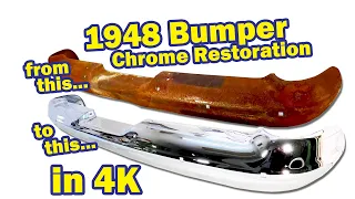 Restoring a Chrome Bumper: Epic Chrome Restoration Process