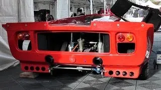 LOLA T70 WOW!! Brutal V8 Exhaust Sound!