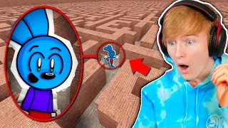 RIGGY in a MAZE... (Scary)