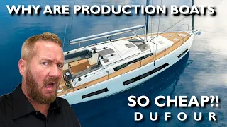 WHY ARE PRODUCTION BOATS SO CHEAP?! Dufour Sailboats - Ep 265 Lady K Sailing